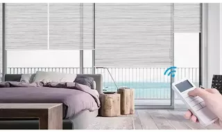 Motorised Roller Blinds NZ | Smart Electric Roller Blinds -iSmart Window